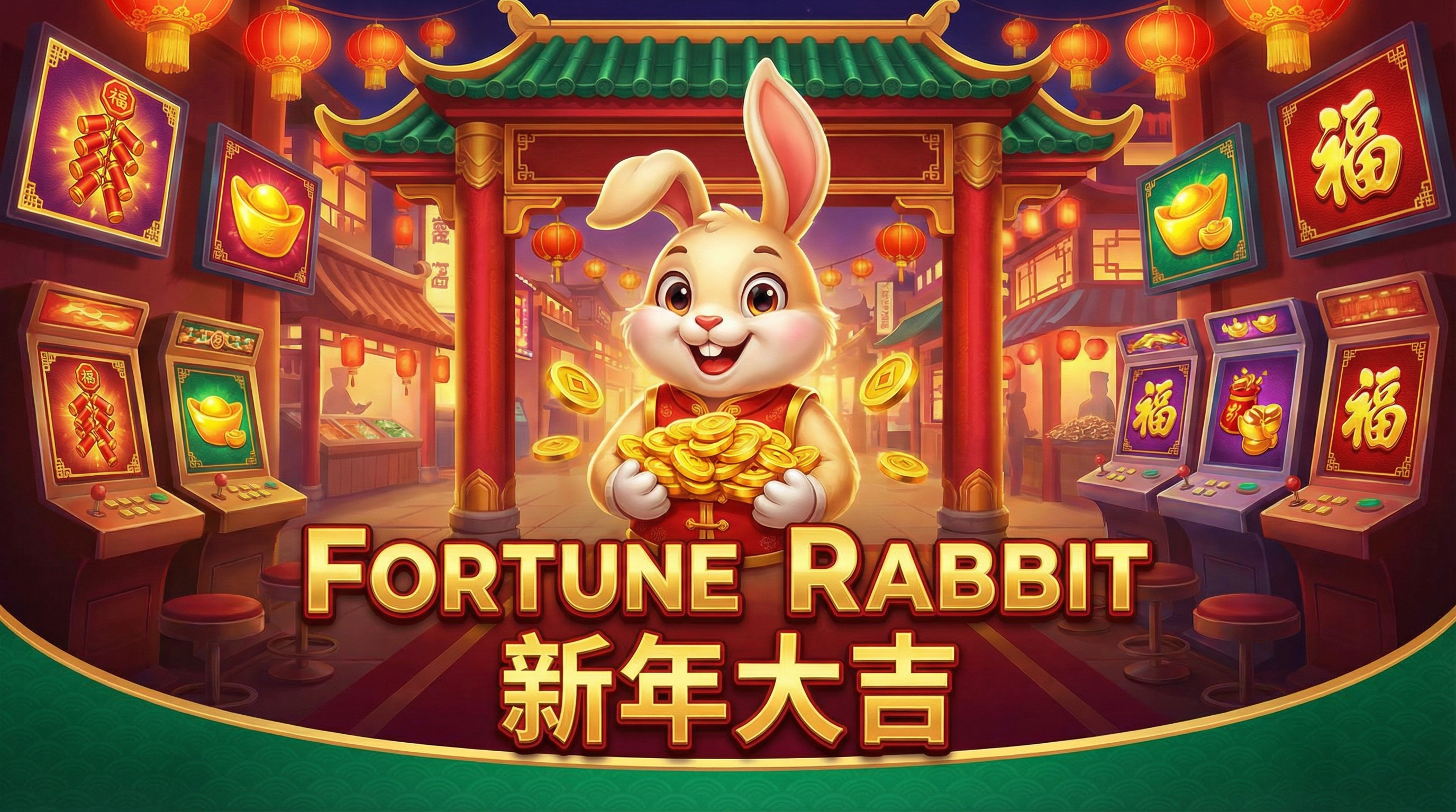 赌博平台发财兔子老虎机